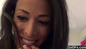 Wake up, babe, I'm horny and ready for some fun.