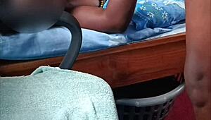 real african amateur couples with huge cumshot in full clip