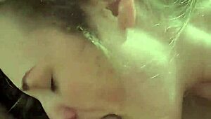 slutty girlfriend loves sucking my cock 😈