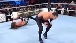 AJ Styles Battles Finn Bálor in Survivor Series 2022