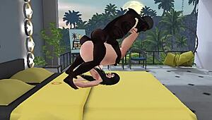 bbcvu brings anal hardcore creampie