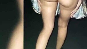 Night walk led to intense anal fisting session.