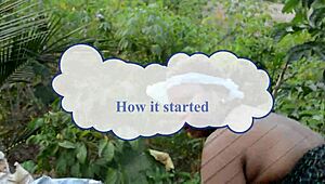 mad bbw picking dirt from the bin fucked by lonely guy with no wife