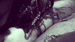 Mr Cunnlingus And Lil Pound Cake Celebrate 4 Years With Big Tits BBW Interracial Lingerie Lick In Bedroom Domination