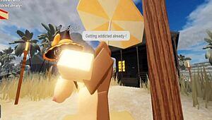 robloxian witch pounded by black cock ft elainaf 😈