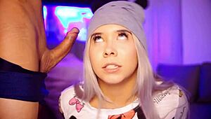 This submissive Latina can't sleep without the taste of cum on her tongue, her mouth always seeking more.