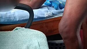 real african amateur couples with huge cumshot in full clip