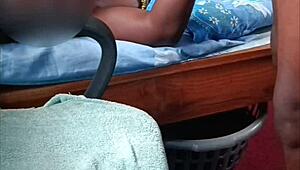 real african amateur couples with huge cumshot in full clip
