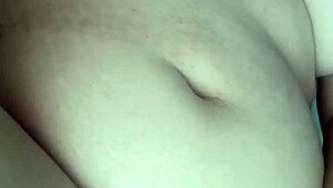 Chubby latina says, 'i'm so horny, i need to masturbate!'