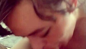 This Is What Happens When You Lie Busty Milf Deepthroats Cock Sloppy And Enthusiasticly