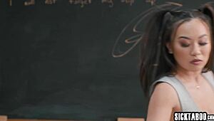 new teacher sets rules in classroom for student kimmy kimm