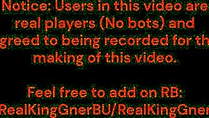 Horny Slut Gets Dicked Down By Her King Roblox