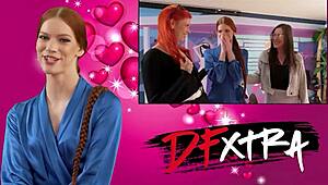 cuckoldsessions - its been so long since ive been airtight - busty milf cucks her bf good in 4some handjob spitting