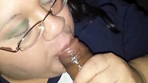 Asian Chick Sucking That Fat Cock