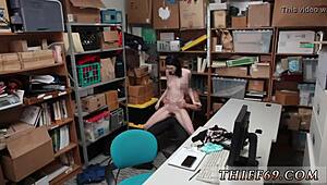 Police Man Fucks Emo Teen Suspect Caught At Store