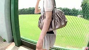 Mizuki asks, 'flood my pussy?'