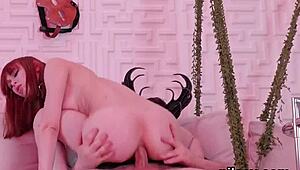 Teen undergoes anal therapy