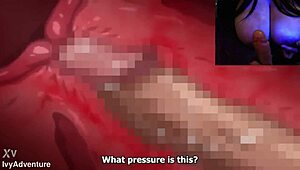 isekai yarisaa teases huge tits in costume