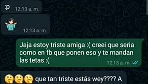 She got so hot, I massaged my best freind's ass