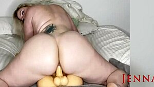 curvy pawg bounces on compilation with jenna starr