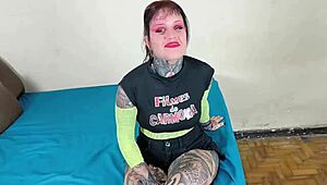 Naty loka and carmona in hardcore latina porn 😏.