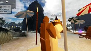 robloxian witch pounded by black cock ft elainaf 😈