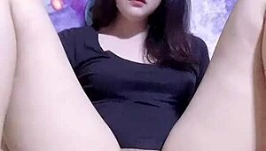 Amateur Squirts During Intense Masturbation!