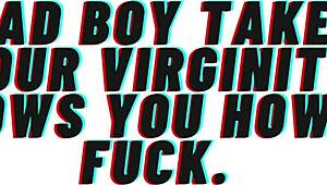 jomfru bliver kneppet af dårlig fyr!