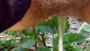 Hairy mature women in outdoor compilation part 1