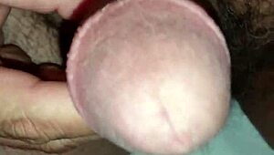 stress release with solo masturbation leading to cum explosion 💦