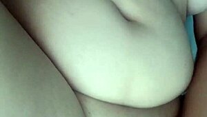 Chubby latina says, 'i'm so horny, i need to masturbate!'