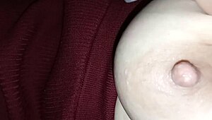 milk bath from huge nipples