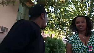 Chunky Babe Fucked Missionary And Doggy Style!