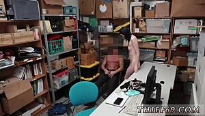 Police Man Fucks Emo Teen Suspect Caught At Store
