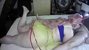 sloppy deepthroat from snow white hd