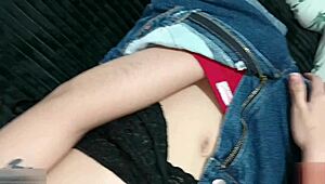 hermanastro cachondo llega al limite con hot hermanastra