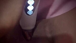 The wet sounds of my pussy as I masturbate with dildo and toys.