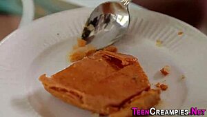 Tattooed Teen 18+ Creampied In Hardcore Action