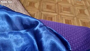 Amateur Long-Haired Girl Rips Clothes For Fetish Striptease, Offering Naughty Handjob And Armpit Play.