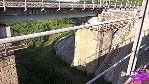 We fucked on the train.