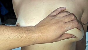 The Stepson Asks His Stepmother For Help So He Can Cum