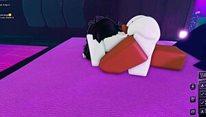 Horny Slut Gets Dicked Down By Her King Roblox