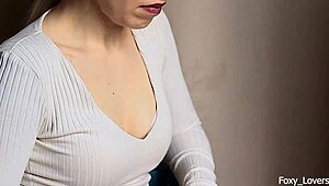 i ignored him and he sprayed my face with a big cumshot