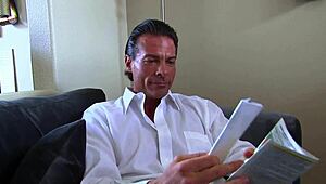 Sheena ryder craves her stepdad's monster cock in her tight ass