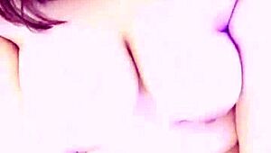 Look at this fat slut masturbating all by herself