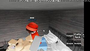 Roblox Sex Condo Blowjob And Creampie