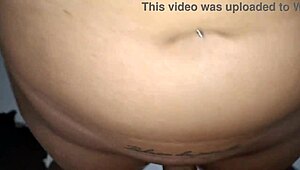 The Stepson Asks His Stepmother For Help So He Can Cum