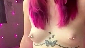 Introducing Raee Vertical, Brand New 20-Year-Old Content Creator Slut Pornstar!