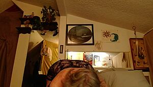 morning sex with beautiful mature dawnskye in fishnets