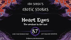 heart eyes for this erotic audio